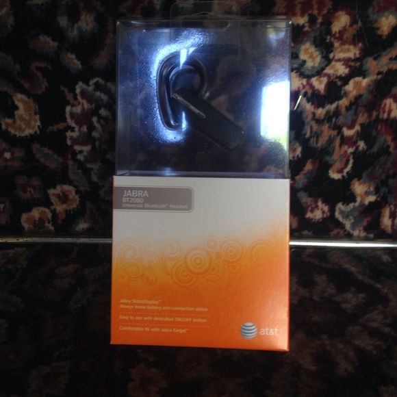at&t jabra bt 2080 bluetooth new in box!
