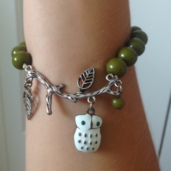 owl bracelet