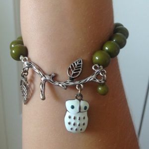 owl bracelet