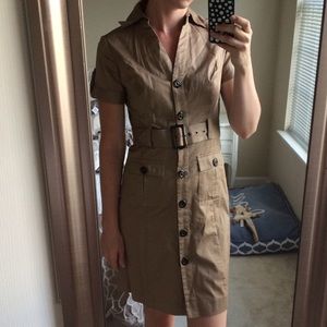 Shirt dress