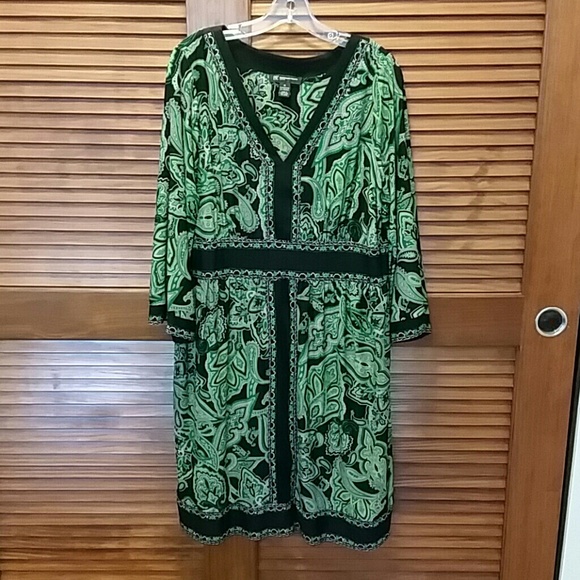 EUC INC dress 1X