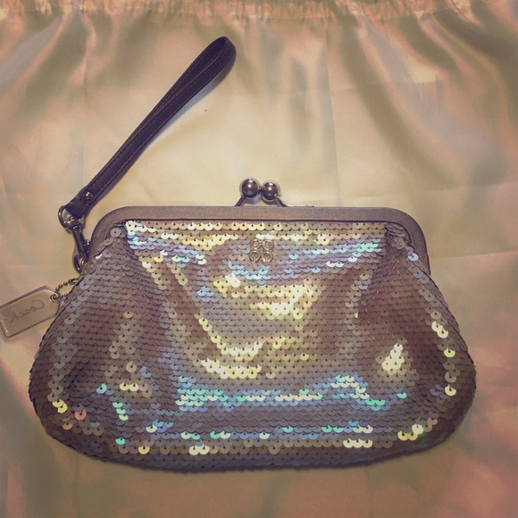 Coach Wristlet/Clutch
