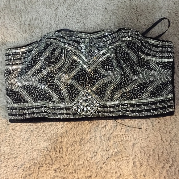 Beaded bustier - Picture 1 of 4