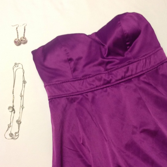 Purple Dress - Picture 1 of 2