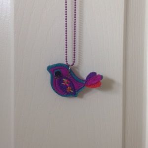 bird necklace