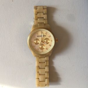 Michael Kors Ritz Horn Watch