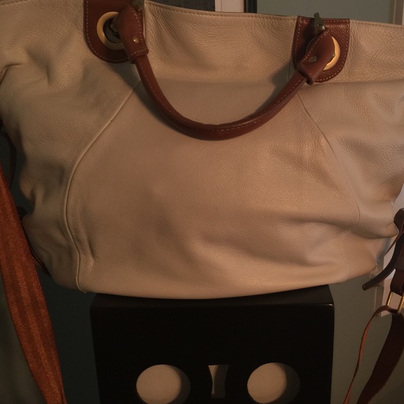 Fenn Wright Manson Leather Handbag