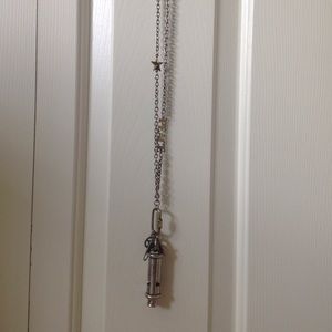 whistle necklace