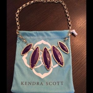 Kendra Scott statement necklace