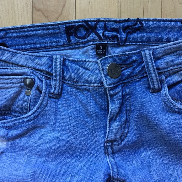 Fox Ripped Jeans