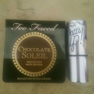 Too faced chocolate soleil & benefit Watt's up