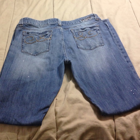 Southern trend blue jeans size 32
