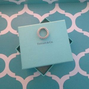 Tiffany & Co Sterling Silver Mesh Ring