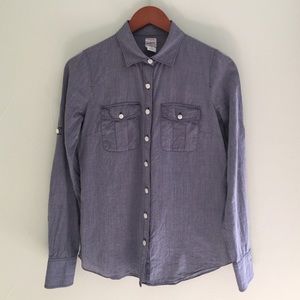 J. Crew the perfect shirt 100% cotton