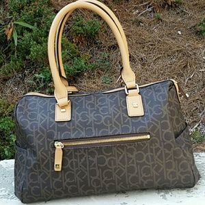 Authentic Calvin Klein handbag