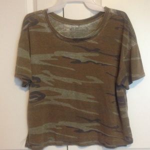Camo shirt