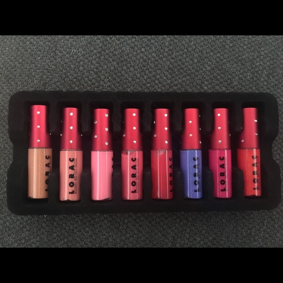 LORAC Cosmetics Rockin Red Hot LE Lipgloss Set