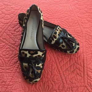 Jean-Michel Cazabat pony skin loafers