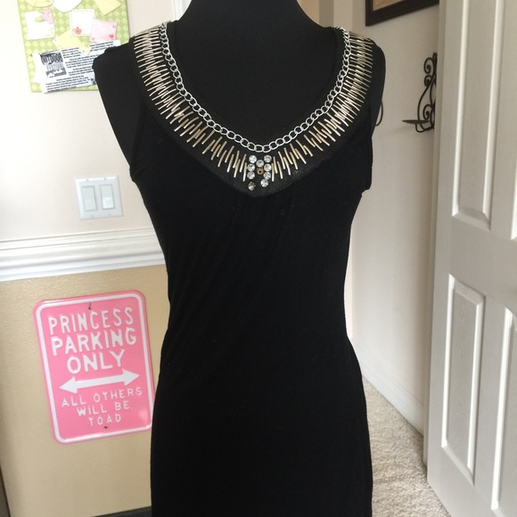 Long Black Tank Top