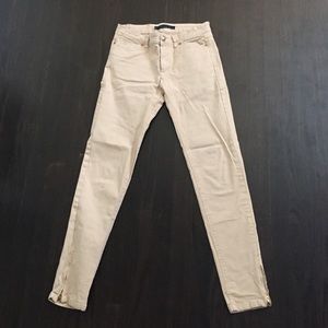 Zara high rise pants