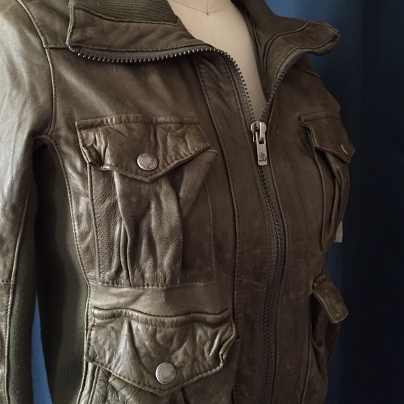 Chip & Pepper Jackets & Coats Nwt Chip And Pepper Leather Jacket Poshmark