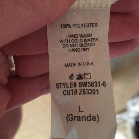 Brighton Coral Paisley Dress - Picture 4 of 4