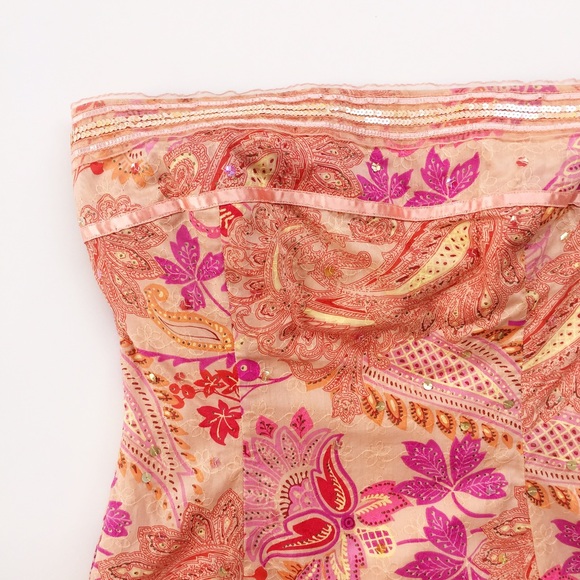 Express Sequin Print Dress