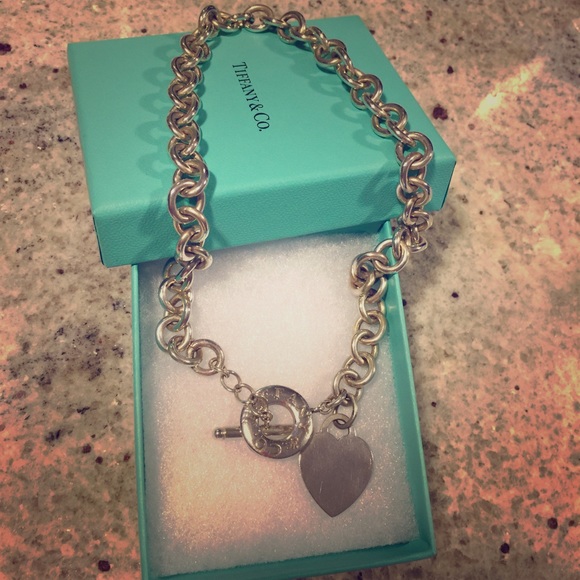 Tiffany & Co. Heart Tag Necklace