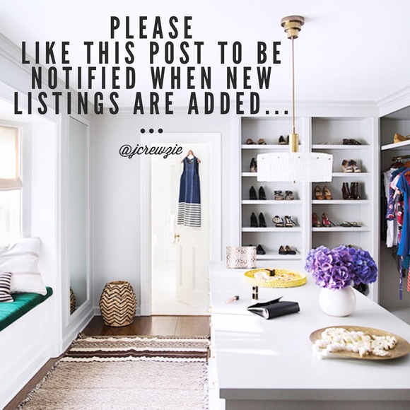 Various Tops - Like this post to be notified on new listings:-)