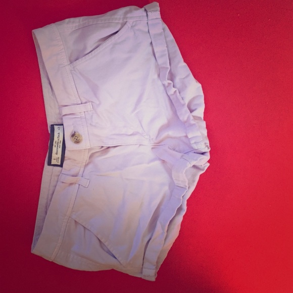 Pale Purple Shorts