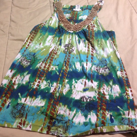 Beautiful multi color top