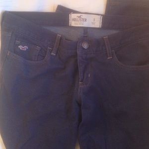 Skinny Indigo Hollister Jeggings