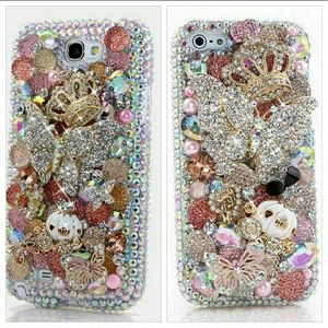 Galaxy S6 Edge 3D Crystal Phone Case