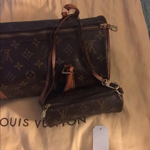 Louis Vuitton 26" papillon  100% AUTHENTIC