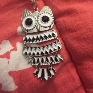 owl necklace
