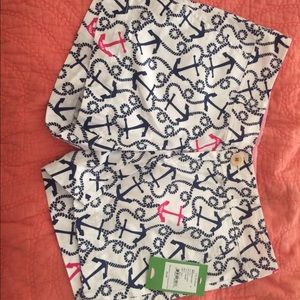 NWT Lilly Pulitzer Callahan shorts
