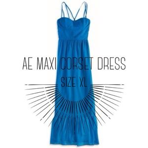 AE Corset Maxi Dress