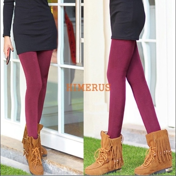 🌸Legging🌸Color Red