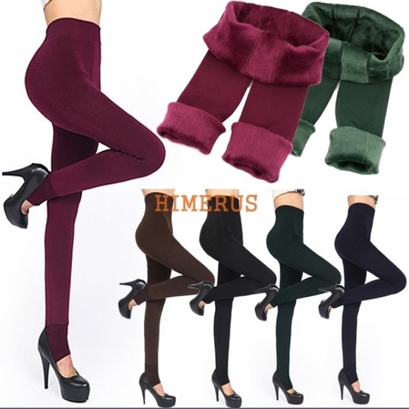 🌸Legging🌸Color Red - Picture 2 of 3
