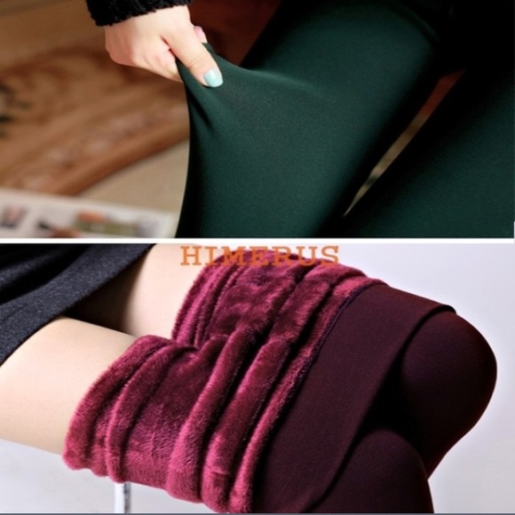 🌸Legging🌸Color Red - Picture 3 of 3