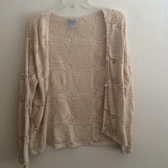 Crocheted Cardigan