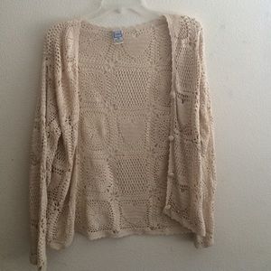 Crocheted Cardigan
