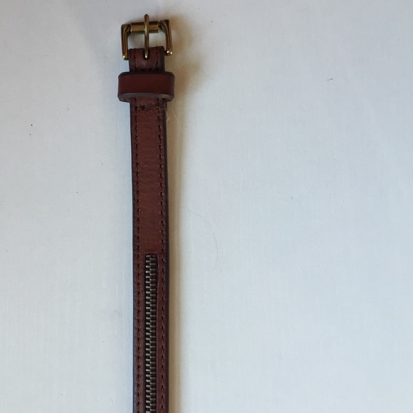 Zipper Belt