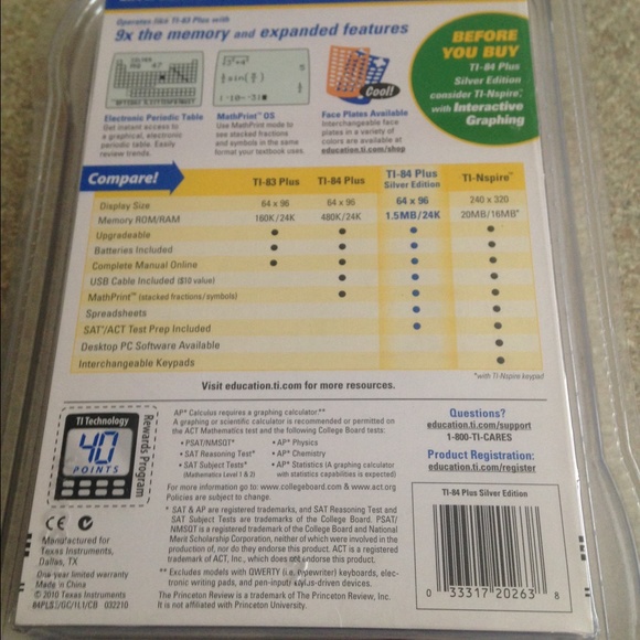 ⚡️SOLD⚡️Texas Instruments T184- Plus - Picture 2 of 4