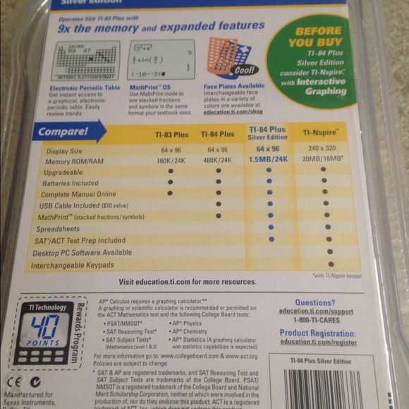 ⚡️SOLD⚡️Texas Instruments T184- Plus - Picture 4 of 4