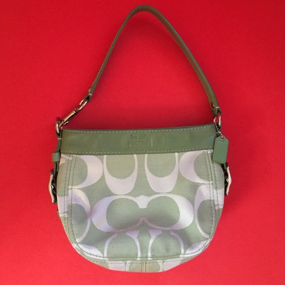 Coach Purse Green