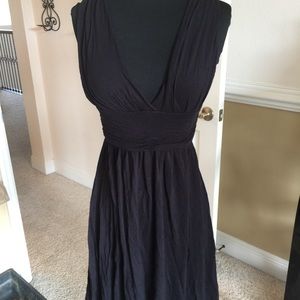 Black Sleeveless Dress