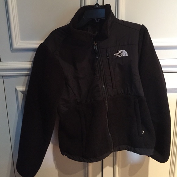 ‼️ THE NORTH FACE BLACK FUR WOMENS JACKET ‼️