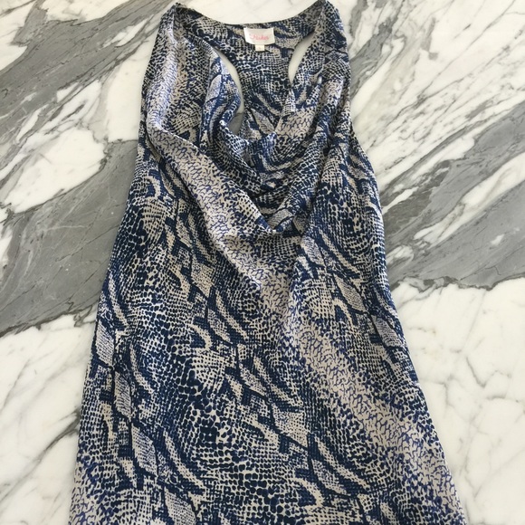 Parker Silk Tank Top L