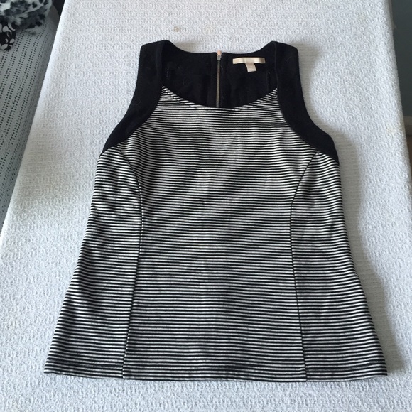 B&W Striped Shirt